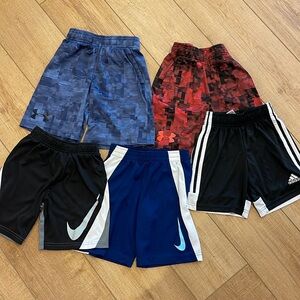 Boys Athletic Shorts